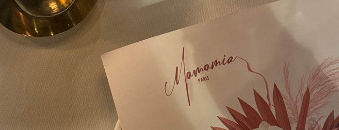 Mamamia is one of Restaurant - Paris 🍽🗼.