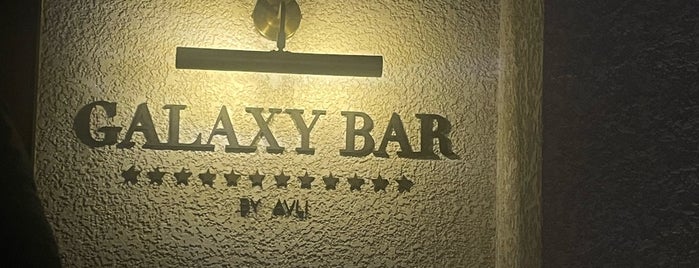Galaxy Bar is one of dubai.