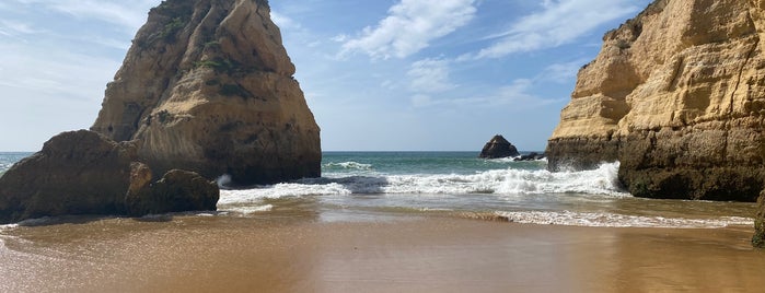 Praia da Rocha is one of Locais curtidos por Valerie.