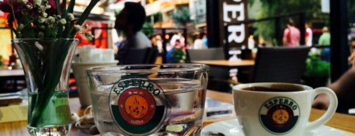 Esperro Coffee is one of Coffeeshops Ankara.