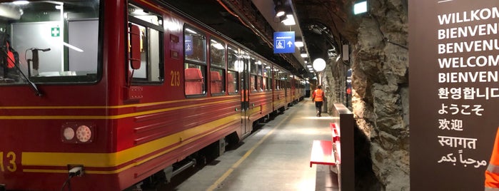Bahnhof Jungfraujoch is one of Endelさんのお気に入りスポット.