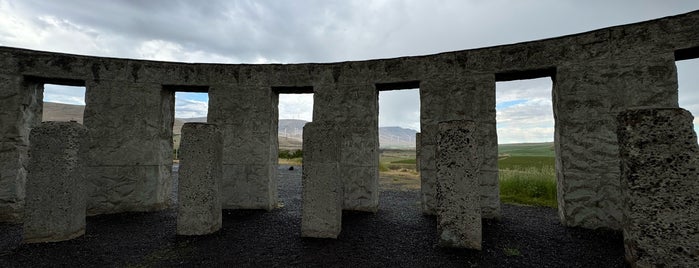 Stonehenge Memorial is one of Hood River by Bikabout.com.