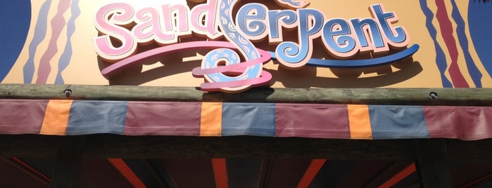 Sand Serpent is one of Busch Gardens Tampa.