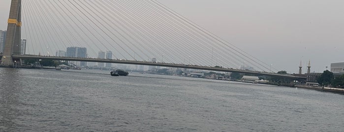 ท่าเรือพระอาทิตย์ (Phra Arthit Pier) N13 is one of В дорогу 3.