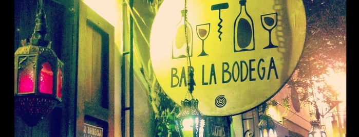 La Bodega is one of John's Saved Places.