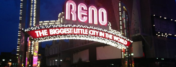 The Reno Arch is one of Reno.