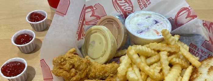 Raising Cane's is one of D&K.