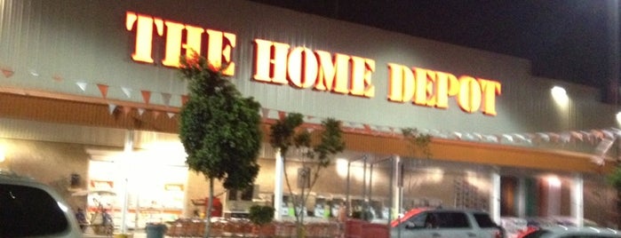 The Home Depot is one of D.F..