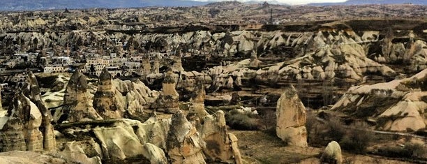 Göreme Panorama is one of Cappadocia.