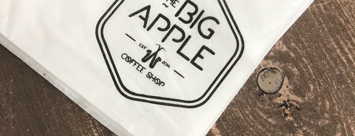 The Big Apple Coffee is one of where to go.