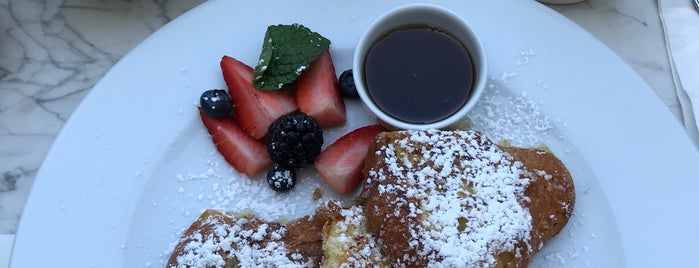 Le Pain Quotidien is one of Dubai's restaurants.