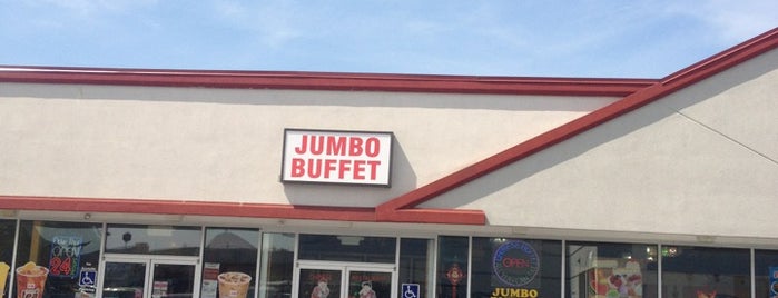 Jumbo Buffet is one of check ins.