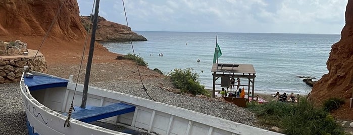 Restaurant Sa Caleta is one of Lux.