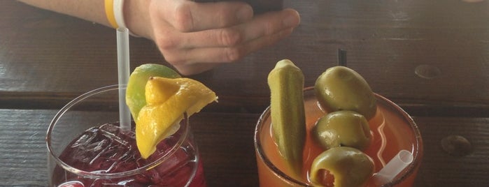 Black Sheep Lodge is one of The 15 Best Places for Bloody Marys in Austin.