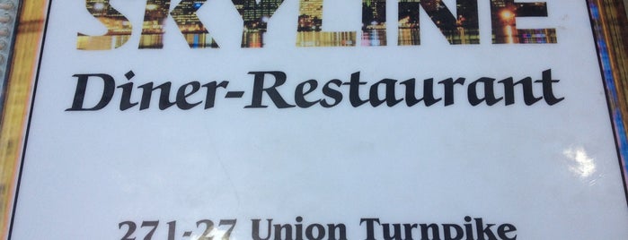 Skyline Diner is one of Tempat yang Disukai Marc.