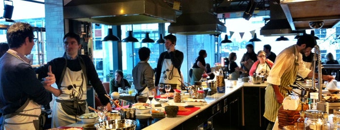 Recipease by Jamie Oliver is one of London.