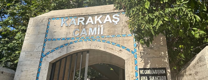 Karakaş Camii is one of Antalya.