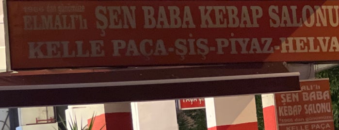 Şen Baba Kebap Salonu-2 🍖 is one of Kebap-Köfte-Tavuk.