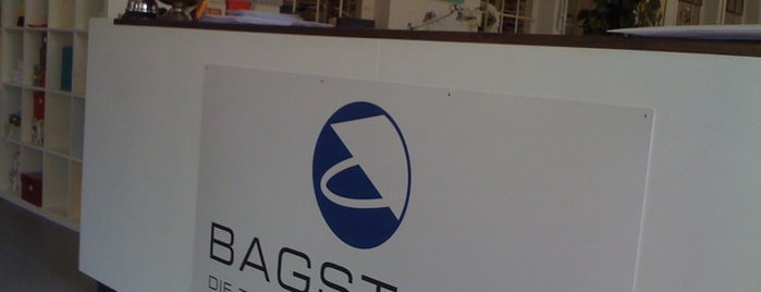 Bagstage GmbH is one of Lukas : понравившиеся места.