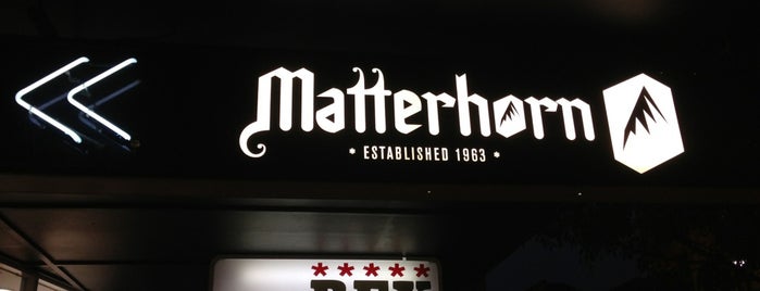 Matterhorn is one of Tさんのお気に入りスポット.