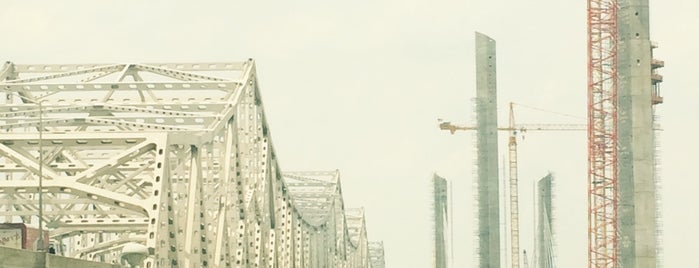 John F. Kennedy Memorial Bridge is one of Lana's Louisville.