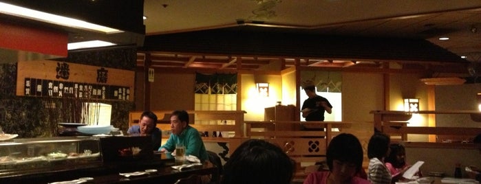 Daruma Restaurant is one of Orte, die ISC gefallen.