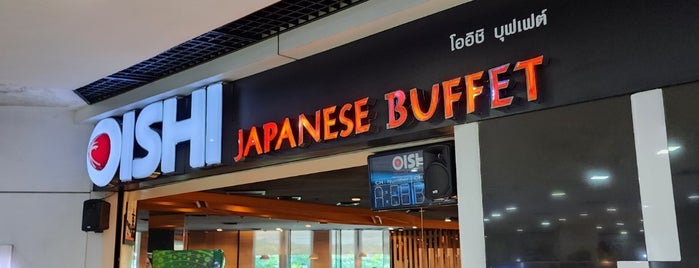 Oishi Buffet is one of ร้านอาหาร.