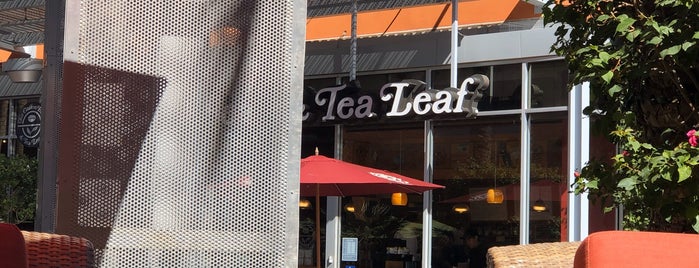 The Coffee Bean & Tea Leaf is one of Favorite Food.