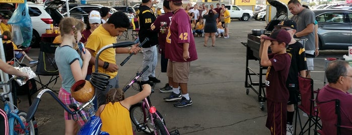 Packard Baseball Stadium is one of Phoenix.