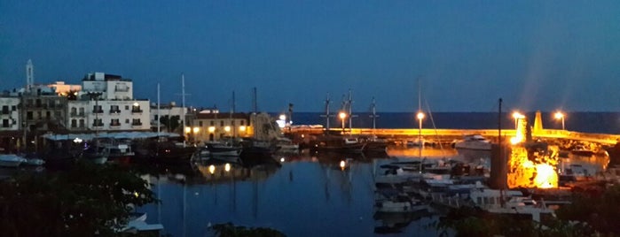 Girne Kordonboyu Havadan Cekim Kktc Kyrenia Harbour Aerial Video North Cyprus Youtube