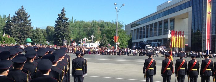 Театральная площадь is one of Ростов-на-Дону.