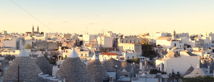 Zona Monumentale Trulli is one of Italy 2020.