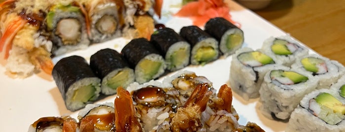 Sake Japanese Restaurant is one of Top picks for Sushi Restaurants.