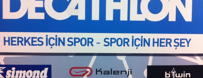 Decathlon is one of Istanbul |Shopping|.