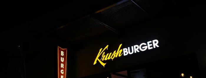 Krush Burger is one of AbuDhabi.Food.