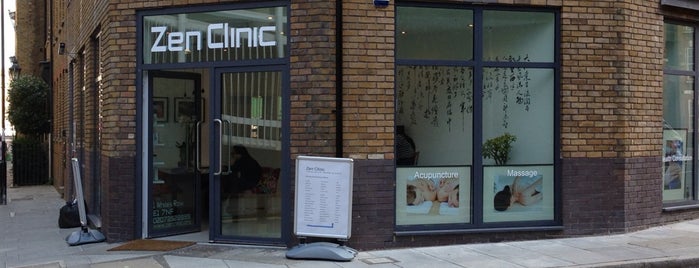 Zen Clinic is one of sailorblur's london.