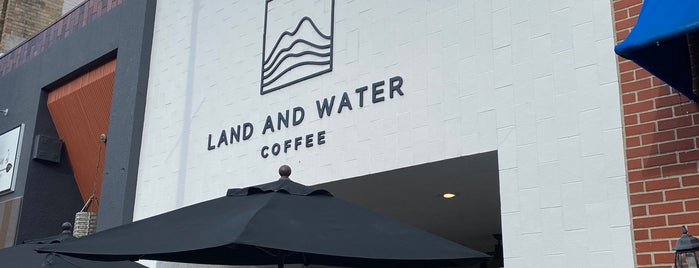 Land And Water Coffee is one of Napa & Sonoma.