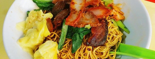 Hua Kee Hougang Famous Wanton Mee is one of SG Wanton Mee Trail....