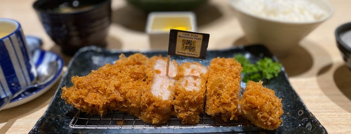 Saboten Japanese Cutlet is one of Singapore.