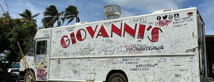Giovanni's Shrimp Truck is one of Kauai.