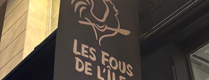 Les Fous de l'Île is one of Paris.