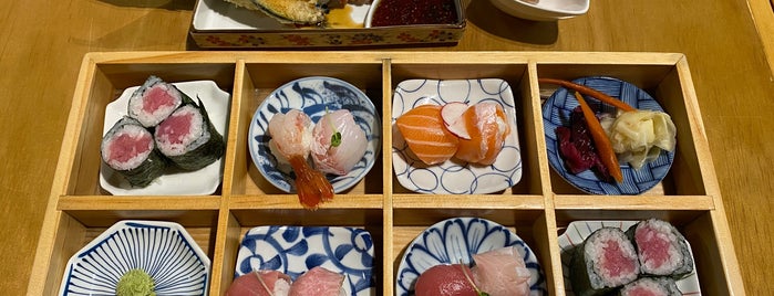Bluefin Tuna & Sushi is one of OR: Portland - Lunch/Dinner.
