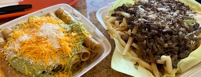 Sarita's Mexican Food is one of SoCal.