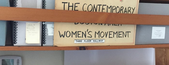 Cambridge Women's Center is one of Feminist Spaces, Bookstores etc. in Boston.
