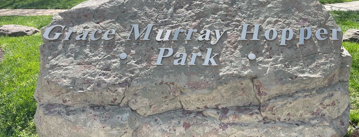 Grace Murray Hopper Park is one of Discover Arlington/Tysons/Falls Church.