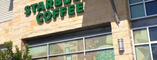 Starbucks is one of Tempat yang Disukai Jun.