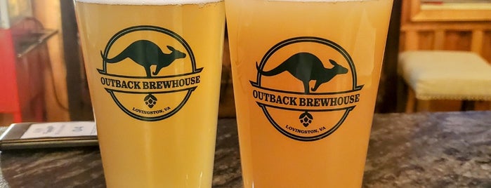 Outback Brew House is one of Breweries, Distilleries & Wineries 🍻🍷🥃.