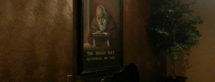 The Drowsy Poet is one of Music Venues.