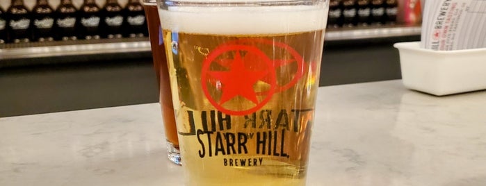 Starr Hill Lynchburg is one of Breweries or Bust 4.