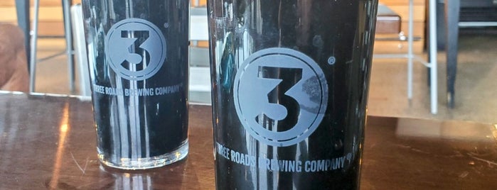 Three Roads Brewing is one of Breweries or Bust 4.